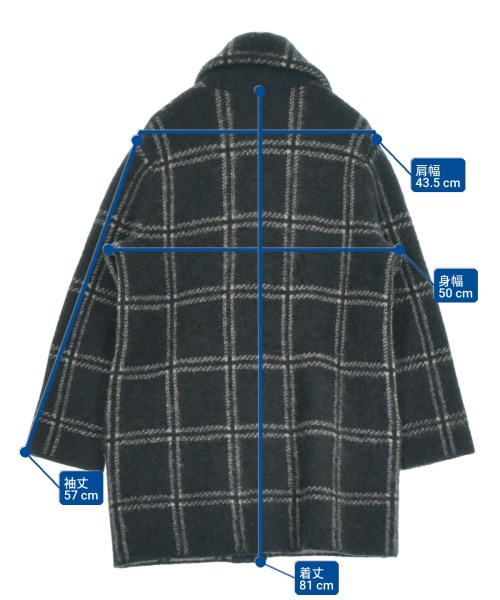 Vince（ヴィンス）ステンカラーコート グレー サイズ:XS レディース/2200674350021