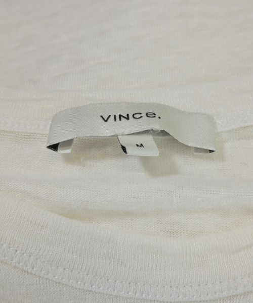 Vince（ヴィンス）Tシャツ・カットソー 白 サイズ:M レディース/2200676116021