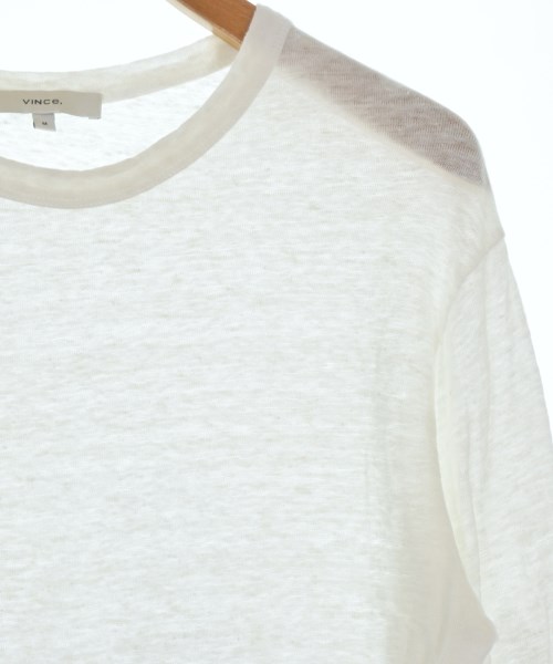 Vince（ヴィンス）Tシャツ・カットソー 白 サイズ:M レディース/2200676116021