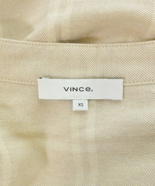 Vince（ヴィンス）ブラウス ベージュ サイズ:XS レディース/2200674812086