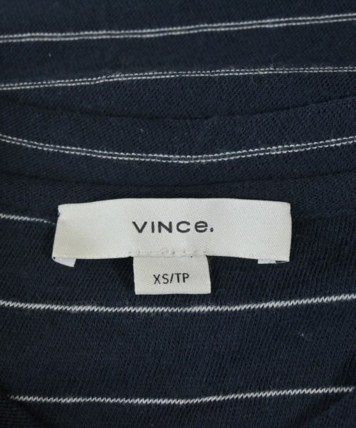 Vince（ヴィンス）Tシャツ・カットソー 紺 サイズ:XS レディース/2200674812130