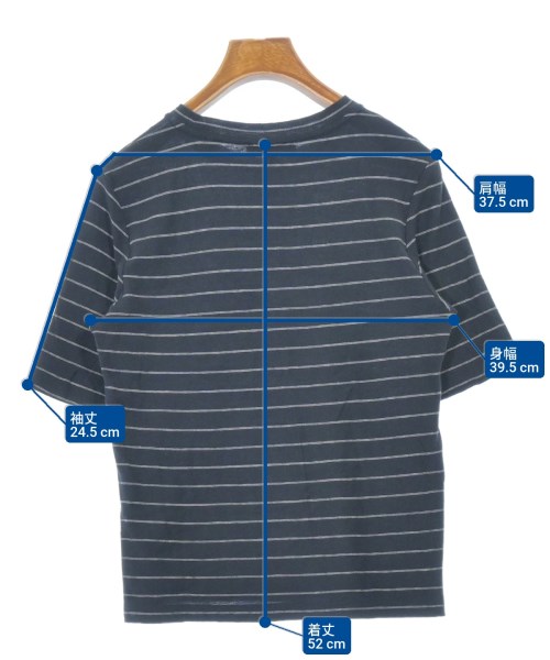 Vince（ヴィンス）Tシャツ・カットソー 紺 サイズ:XS レディース/2200674812130