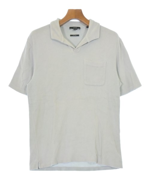 Vince(ヴィンス)ポロシャツ グレー サイズ:XS/2200678477137