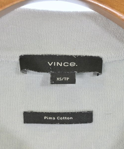 Vince（ヴィンス）ポロシャツ グレー サイズ:XS メンズ/2200678477137