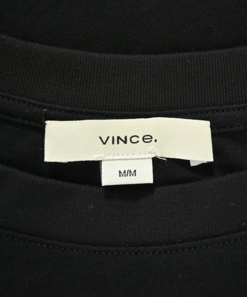 Vince（ヴィンス）Tシャツ・カットソー 黒 サイズ:M レディース/2200699201056