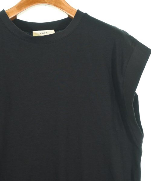 Vince（ヴィンス）Tシャツ・カットソー 黒 サイズ:M レディース/2200699201056