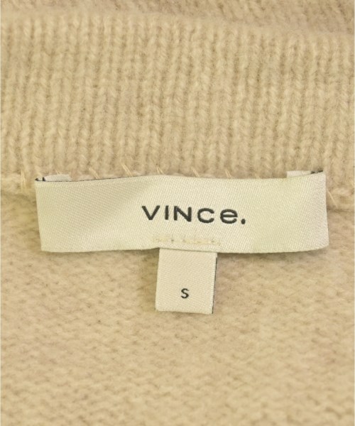 Vince（ヴィンス）ニット・セーター ベージュ サイズ:S レディース/2200698544123