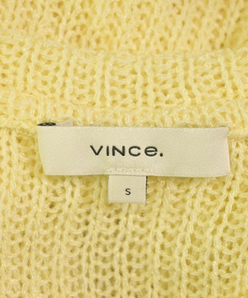 Vince（ヴィンス）ニット・セーター 黄 サイズ:S レディース/2200698544482