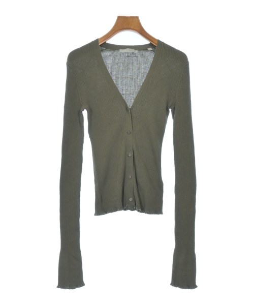 Vince(ヴィンス)カーディガン カーキ サイズ:XS/2200653264066