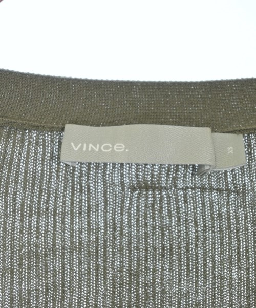Vince（ヴィンス）カーディガン カーキ サイズ:XS レディース/2200653264066
