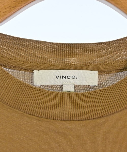 Vince（ヴィンス）Tシャツ・カットソー ベージュ サイズ:XS レディース/2200711212053