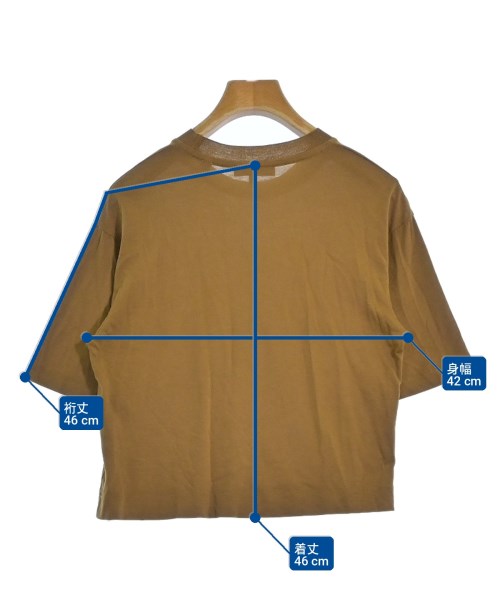 Vince（ヴィンス）Tシャツ・カットソー ベージュ サイズ:XS レディース/2200711212053