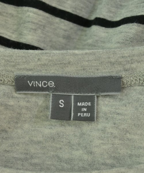 Vince（ヴィンス）Tシャツ・カットソー グレー サイズ:S レディース/2200709943211
