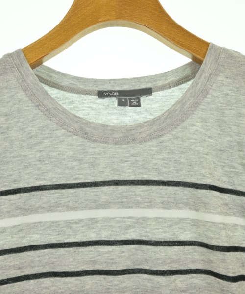 Vince（ヴィンス）Tシャツ・カットソー グレー サイズ:S レディース/2200709943211