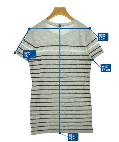 Vince（ヴィンス）Tシャツ・カットソー グレー サイズ:S レディース/2200709943211