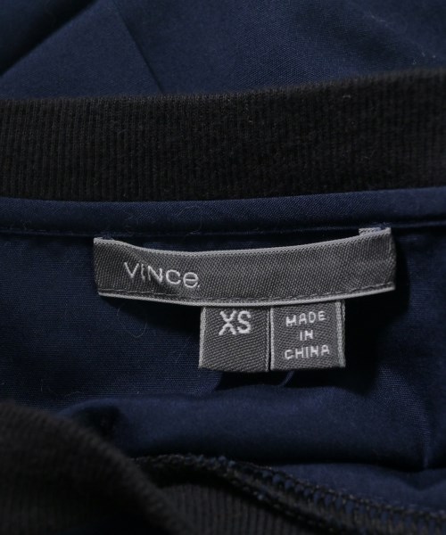 Vince（ヴィンス）ブラウス 紺 サイズ:XS レディース/2200713312188