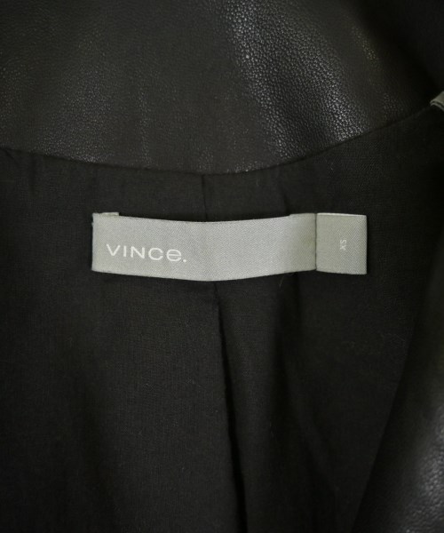 Vince（ヴィンス）ライダース 黒 サイズ:XS レディース/2200714845036
