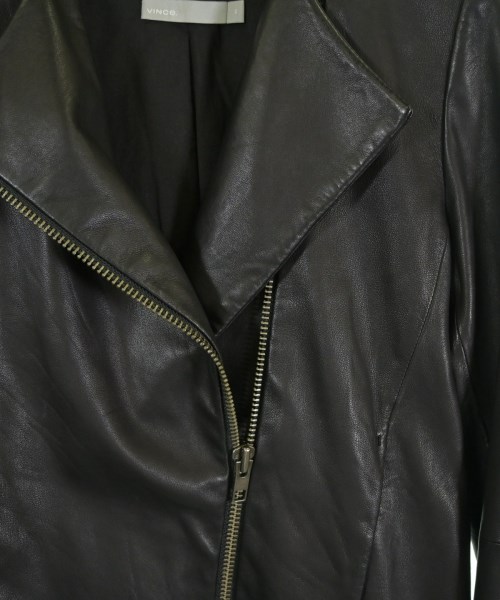 Vince（ヴィンス）ライダース 黒 サイズ:XS レディース/2200714845036