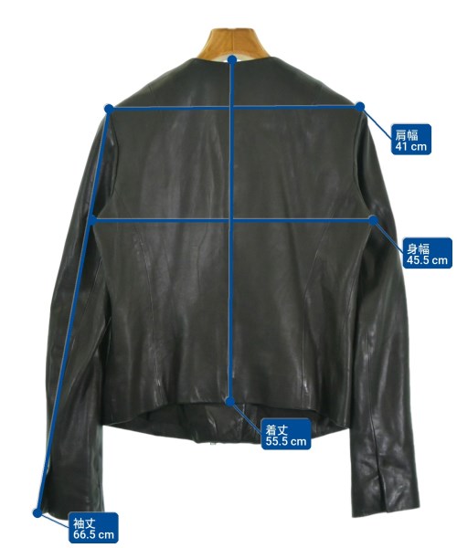 Vince（ヴィンス）ライダース 黒 サイズ:XS レディース/2200714845036