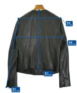 Vince（ヴィンス）ライダース 黒 サイズ:XS レディース/2200714845036