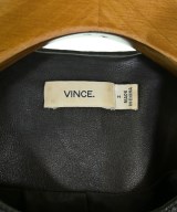 Vince（ヴィンス）ライダース 黒 サイズ:2(M位) レディース/2200714845043