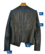 Vince（ヴィンス）ライダース 黒 サイズ:2(M位) レディース/2200714845043