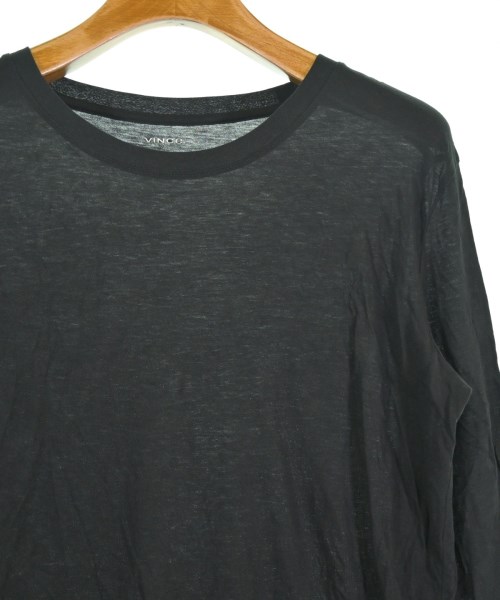 Vince（ヴィンス）Tシャツ・カットソー 黒 サイズ:M レディース/2200715635049