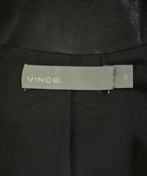 Vince（ヴィンス）ライダース 黒 サイズ:XS レディース/2200715858059