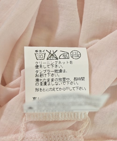 Vince（ヴィンス）Tシャツ・カットソー ピンク サイズ:S レディース/2200716163022