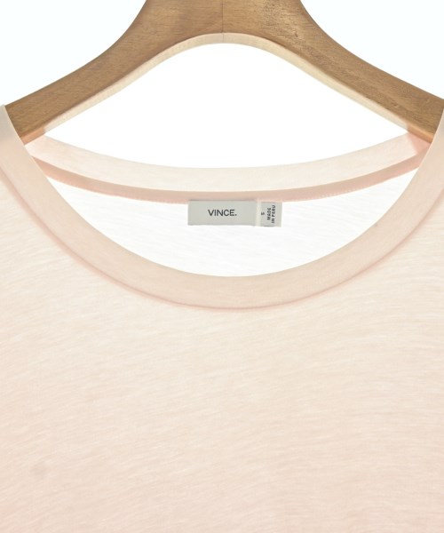Vince（ヴィンス）Tシャツ・カットソー ピンク サイズ:S レディース/2200716163022