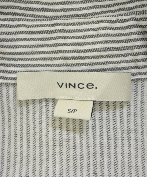 Vince（ヴィンス）カジュアルシャツ グレー サイズ:S レディース/2200717989034