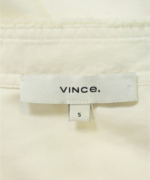 Vince（ヴィンス）カジュアルシャツ 白 サイズ:S レディース/2200718535049