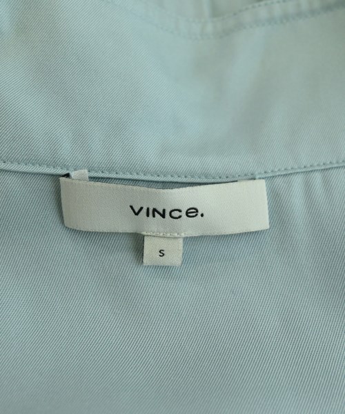 Vince（ヴィンス）カジュアルシャツ 青 サイズ:S レディース/2200718535056