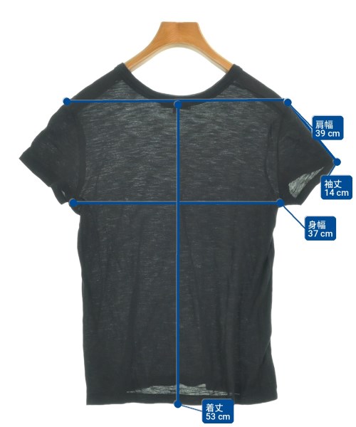 Vince（ヴィンス）Tシャツ・カットソー 黒 サイズ:XS レディース/2200719111150