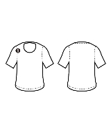 Vince（ヴィンス）Tシャツ・カットソー 黒 サイズ:XS レディース/2200719111150