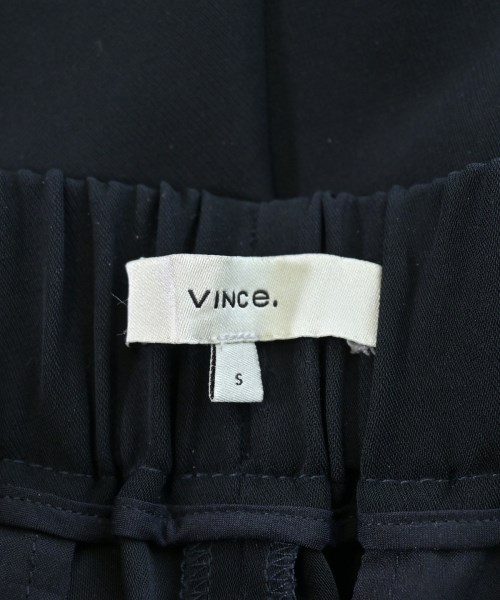 Vince（ヴィンス）スラックス 紺 サイズ:S レディース/2200638042078