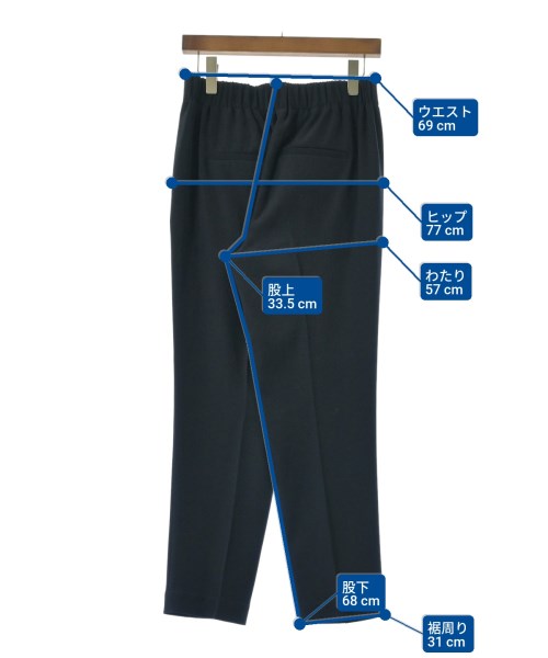 Vince（ヴィンス）スラックス 紺 サイズ:S レディース/2200638042078