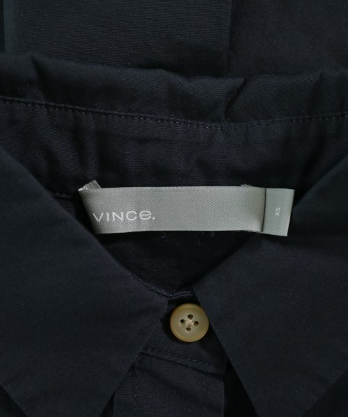 Vince（ヴィンス）カジュアルシャツ 黒 サイズ:XS レディース/2200648635024