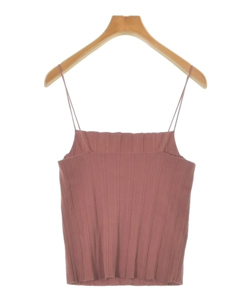 Vince（ヴィンス）タンクトップ 赤 サイズ:-(XS位) レディース/2200649520022