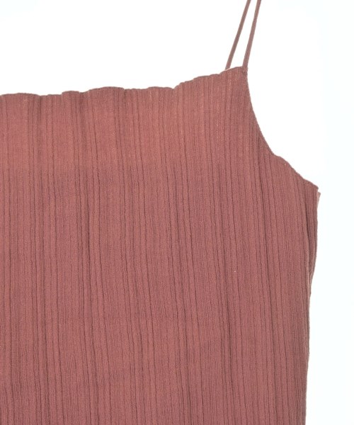 Vince（ヴィンス）タンクトップ 赤 サイズ:-(XS位) レディース/2200649520022