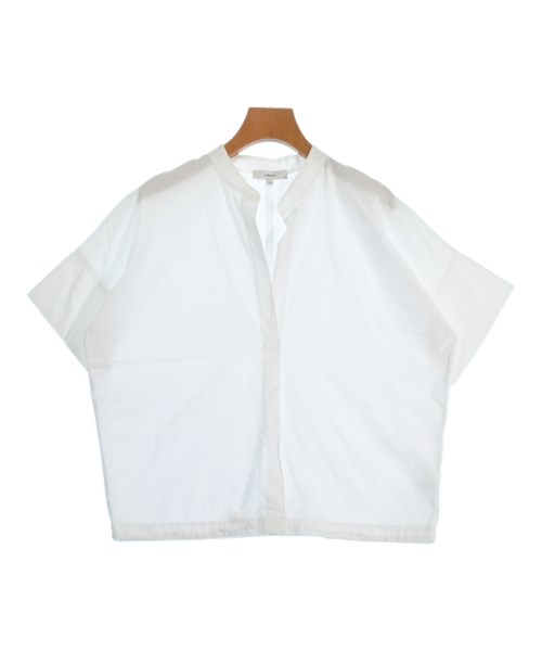 Vince(ヴィンス)カジュアルシャツ 白 サイズ:XS/2200643046023