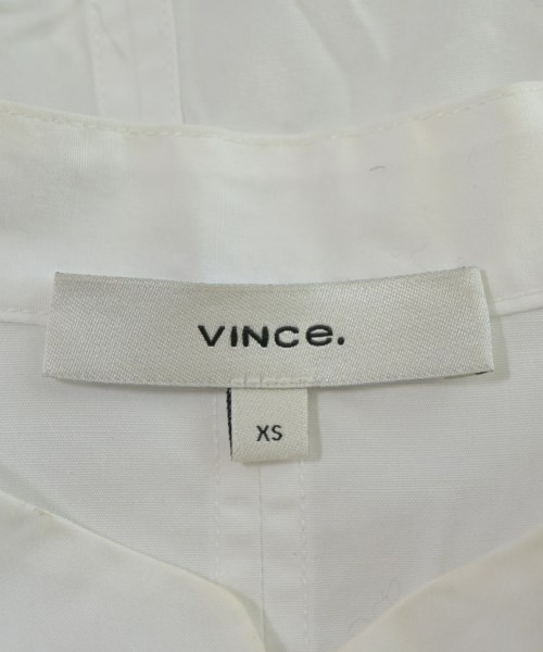 Vince（ヴィンス）カジュアルシャツ 白 サイズ:XS レディース/2200643046023