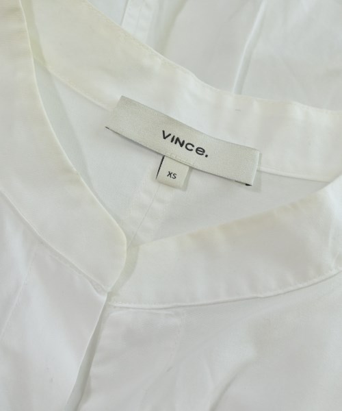 Vince（ヴィンス）カジュアルシャツ 白 サイズ:XS レディース/2200643046023