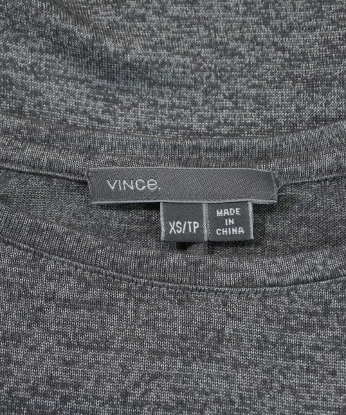 Vince（ヴィンス）Tシャツ・カットソー グレー サイズ:XS レディース/2200640120085