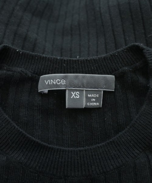 Vince（ヴィンス）ニット・セーター 黒 サイズ:XS レディース/2200640120566