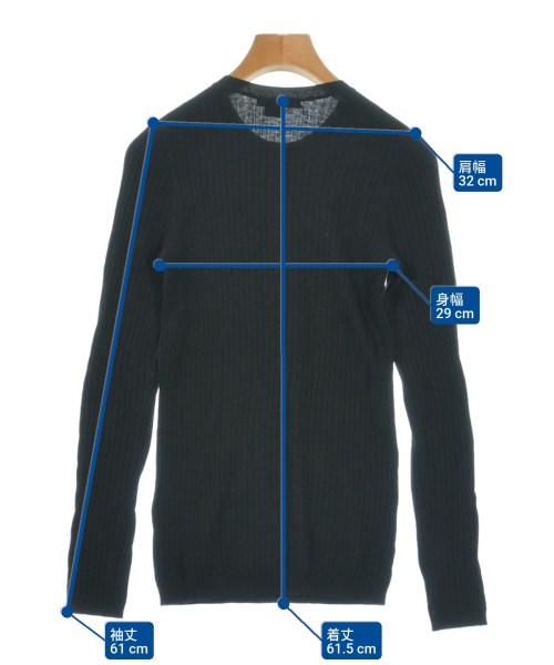 Vince（ヴィンス）ニット・セーター 黒 サイズ:XS レディース/2200640120566