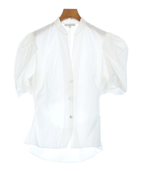 Vince(ヴィンス)カジュアルシャツ 白 サイズ:6(M位)/2200651812115
