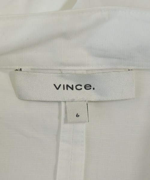 Vince（ヴィンス）カジュアルシャツ 白 サイズ:6(M位) レディース/2200651812115
