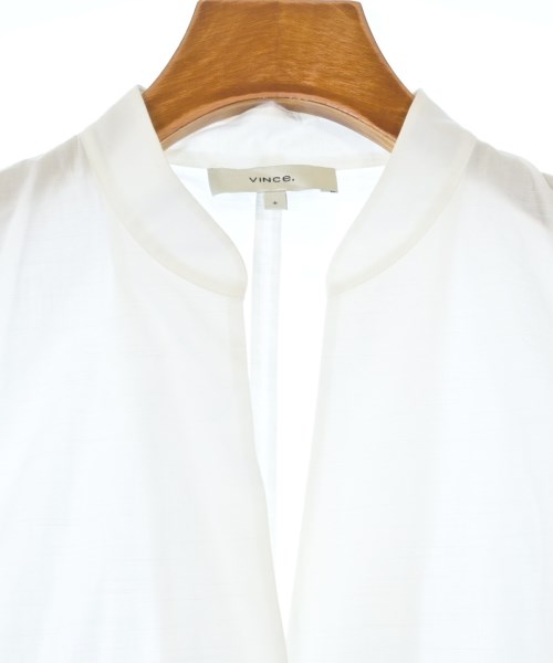 Vince（ヴィンス）カジュアルシャツ 白 サイズ:6(M位) レディース/2200651812115