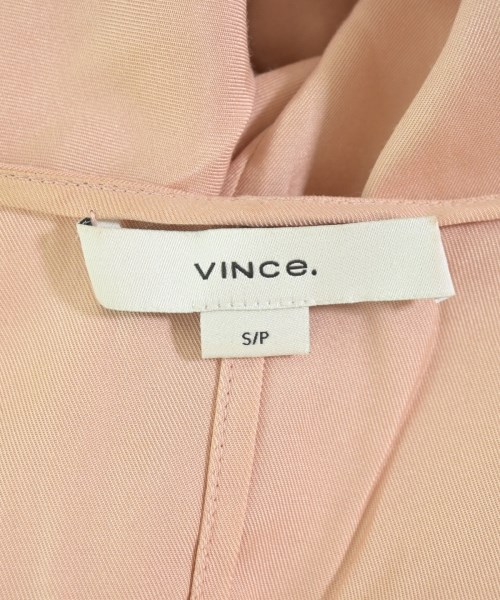 Vince（ヴィンス）ブラウス ピンク サイズ:S レディース/2200647684030